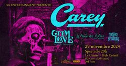 GrimLøve / Carey / la faute des autres / The Space Between Us on Nov 29, 2024 [749-small]