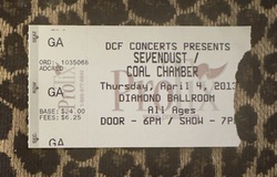 Coal Chamber / Lacuna Coil / Sevendust / Candlelight Red on Apr 4, 2013 [043-small]