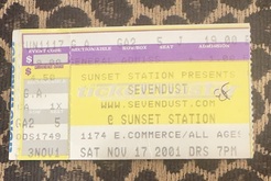Sevendust / Nonpoint on Nov 17, 2001 [216-small]