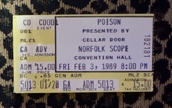 Poison / Tesla on Feb 3, 1989 [258-small]