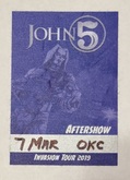John 5 / Dead Girls Academy / Sign Of Lies on Mar 7, 2019 [339-small]
