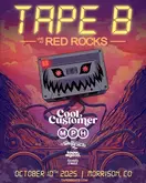 Tape B / Cool Customer / MPH / STVSH / Know Good / Richard Finger on Oct 10, 2025 [344-small]
