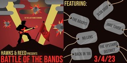 The Upstairs District / No Lens / Jake Tuvek / The Baxbys / Back in 86 / Slob Drop on Mar 4, 2023 [356-small]