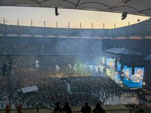 tags: Imagine Dragons, Crowd, Stage Design, Volksparkstadion - Imagine Dragons / Declan McKenna on Jul 16, 2025 [539-small]
