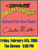 Chandler Travis Philharmonic / School For The Dead / The Claudia Malibu on Feb 4, 2005 [684-small]