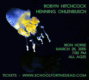 Robyn Hitchcock / Henning Ohlenbusch on Mar 28, 2005 [704-small]