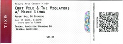 Kurt Vile & The Violators / Merce Lemon on Jul 13, 2025 [736-small]