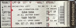 Duran Duran / Neon Trees on Oct 17, 2011 [821-small]
