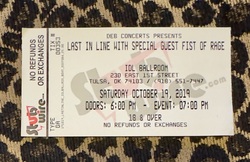 Last In Line / Fist of Rage on Oct 19, 2019 [874-small]