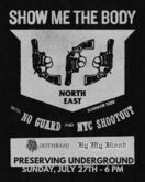 Show Me The Body / No Guard / NYC shootout / Kicked In the Head By a Horse / By My Blood on Jul 27, 2025 [016-small]