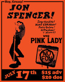 Jon Spencer / Pink Lady on Jul 17, 2025 [021-small]