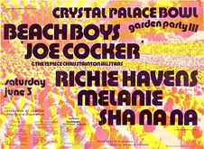 The Beach Boys / Elton John / Joe Cocker / Melanie / Richie Havens / Sha Na Na on Jun 3, 1972 [244-small]