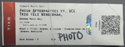 ticket stub, tags: Ticket - WCK Trio on Jul 15, 2025 [392-small]