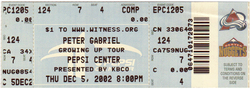 Peter Gabriel / Hukwe Zawose / The Blind Boys of Alabama on Dec 5, 2002 [629-small]
