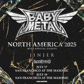 BABYMETAL / Jinjer / Bloodywood on Jul 18, 2025 [641-small]