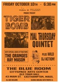 Tiger Bomb / The Mal Thursday Quintet / The Oranges / Ray Mason on Oct 10, 2025 [760-small]