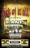 Sick of It All / Bane / Capital / Inhuman on Jun 20, 2009 [761-small]