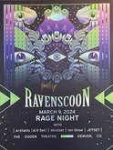 Night 2 Signed Event Poster, Ravenscoon / Artifakts / Mindset / Ian Snow / Jetset on Mar 9, 2024 [962-small]