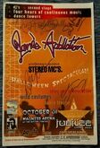 Jane's Addiction / Stereo MC’s on Oct 31, 2001 [313-small]