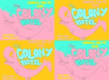 The Colony Motel / Eyrie House Ruins / Bobby D on Jul 26, 2025 [104-small]