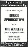 Bruce Springsteen & The E Street Band / Bob Marley & The Wailers on Jul 18, 1973 [311-small]