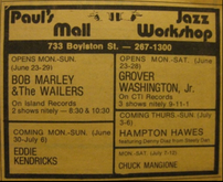Bob Marley & The Wailers on Jun 26, 1975 [383-small]