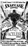 Snapcase / Lifetime / Damnation A.D. / Faceless on Jan 13, 1996 [456-small]