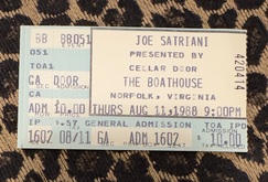 Redlines13, Joe Satriani on Aug 11, 1988 [530-small]