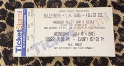 Bulletboys / Tracii Guns / Killer Bee on Jul 8, 2015 [625-small]