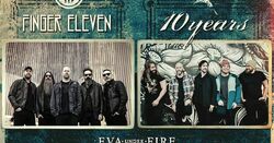 Finger Eleven / 10 Years / AEIR on Sep 11, 2023 [788-small]