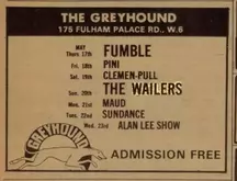 Bob Marley & The Wailers on May 20, 1973 [951-small]