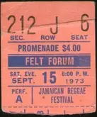 Jimmy Cliff / Ernie Smith / Bob Marley & The Wailers on Sep 15, 1973 [992-small]
