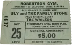 Sly and the Family Stone / Bob Marley & The Wailers on Oct 25, 1973 [001-small]
