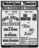 chad and jeremy / Ian Whitcomb / Buffalo Springfield on Sep 2, 1966 [019-small]