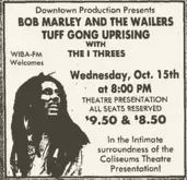Bob Marley & The Wailers / The I Threes on Oct 15, 1980 [043-small]