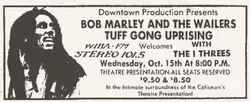 Bob Marley & The Wailers / The I Threes on Oct 15, 1980 [045-small]