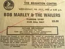 Bob Marley & The Wailers / The I Threes on Jul 9, 1980 [099-small]