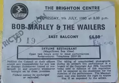 Bob Marley & The Wailers / The I Threes on Jul 9, 1980 [101-small]