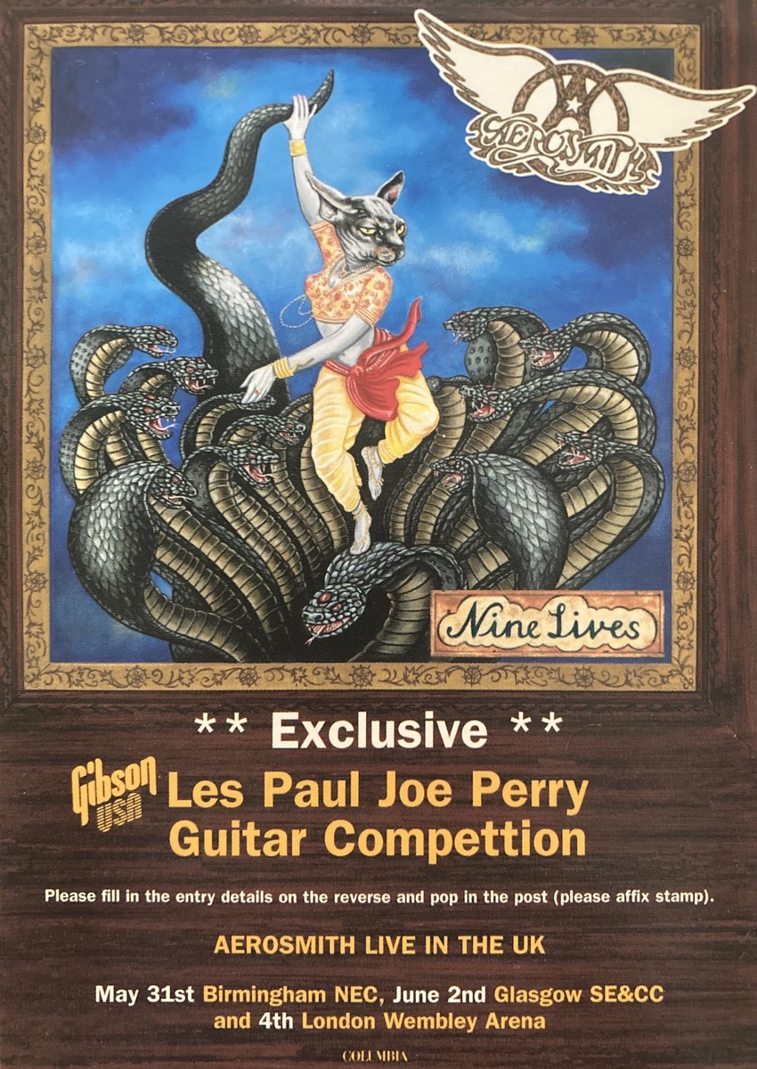 Aerosmith's 1997 Concert & Tour History | Concert Archives