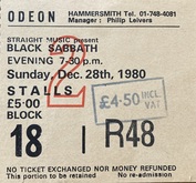 Black Sabbath / AIIZ / Max Webster on Dec 28, 1980 [409-small]