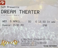 Dream Theater / Spock's Beard on Apr 5, 2000 [713-small]
