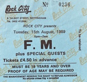 FM / Romeo’s Daughter on Aug 15, 1989 [749-small]