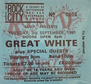 Great White / Kiss of The Gypsy on Sep 3, 1991 [751-small]