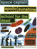 School For The Dead / Apollo Sunshine / Space Captain on Jun 17, 2005 [459-small]