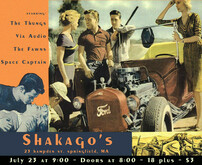 The Thungs / Via Audio / The Fawns / Space Captain on Jul 23, 2005 [469-small]