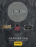 Faction Zero / The Lycan / Bag Lady / Convulsion Ticket on Aug 21, 2025 [528-small]