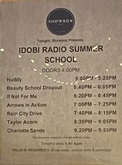 Set times, Summer School 2025 on Jul 22, 2025 [950-small]