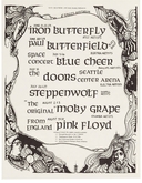 Pink Floyd / Blue Cheer on Aug 11, 1968 [974-small]