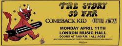 The Story So Far / Comeback Kid / Culture Abuse / Hindsight on Apr 11, 2016 [070-small]