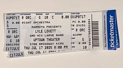 Lyle Lovett & His Large Band on Jul 17, 2025 [013-small]